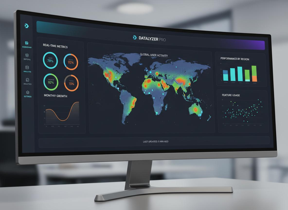 SaaS Dashboard