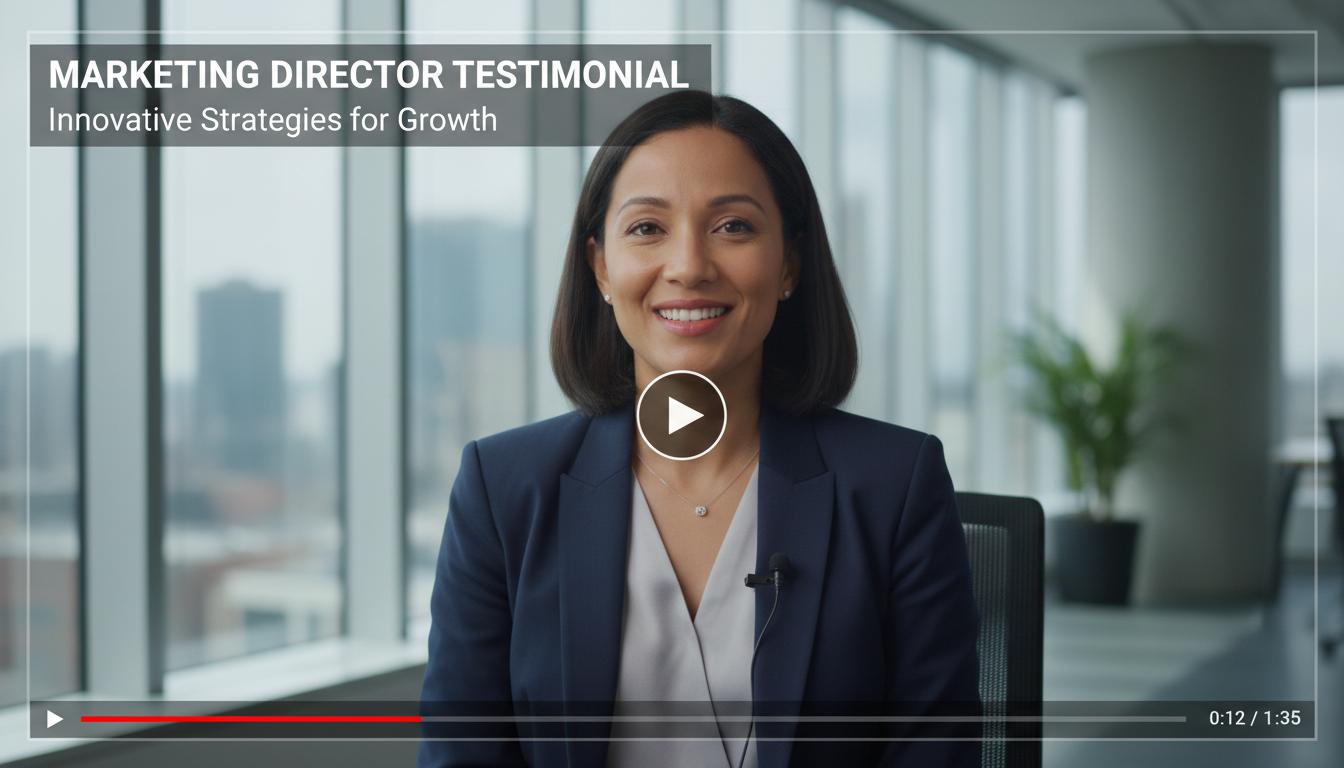 Video Testimonial